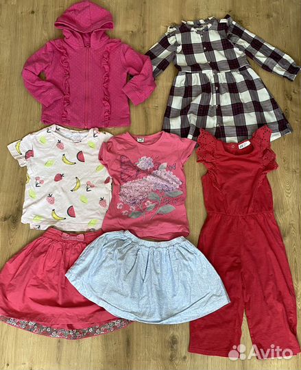 Одежда на девочку 3-4 года