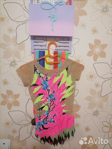 Купальник для художественной гимнастики