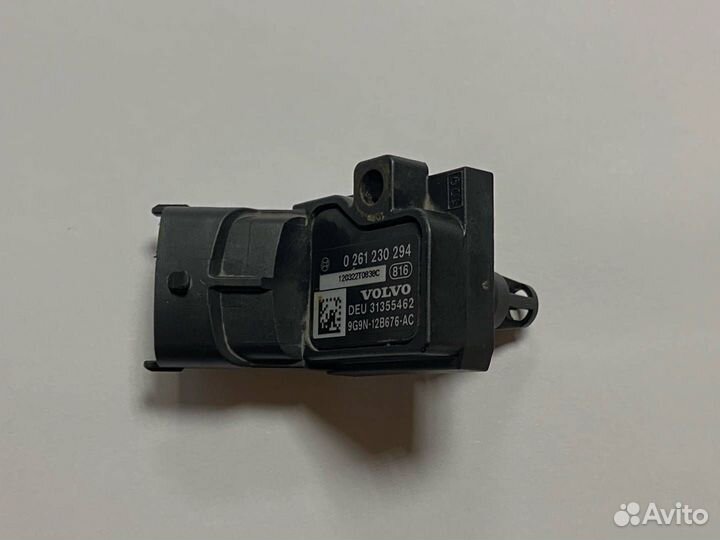 Датчик давления наддува Volvo C30 рест. 2011