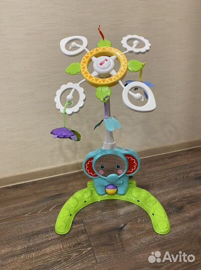 Электронный мобиль fisherprice