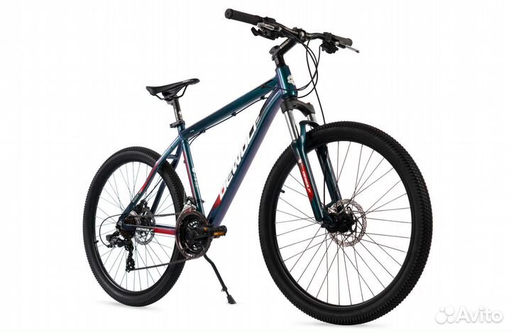 Новый велосипед Dewolf