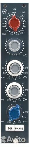 AMS Neve 1073 Classic mono mic preamp & EQ module
