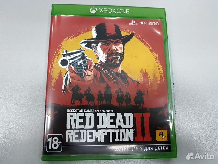 Red dead redemption 2 xbox one
