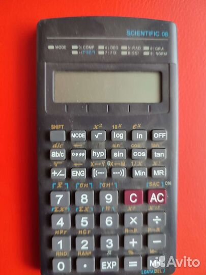 Инженерный калькулятор Canon,Scientific 08