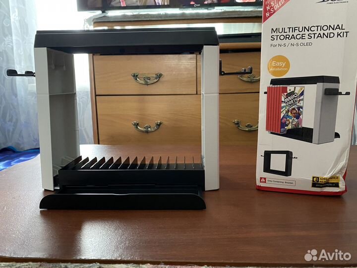 Подставка для дисков Nintendo Switch