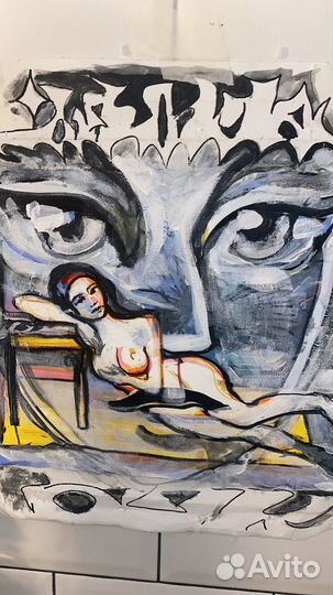 Холсты акрил