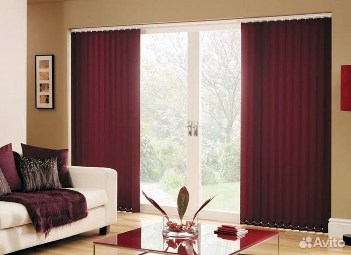 Вертикальные жалюзи от производителя