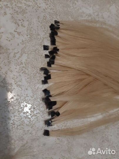 Коррекция нарощенных волос