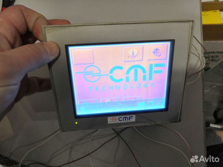 Монитор (панель) Pro-face AGP3302-B1-D24