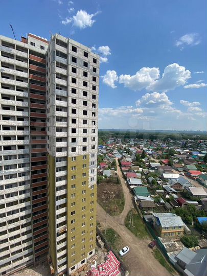 Квартира-студия, 24,1 м², 3/25 эт.