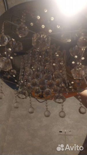 Зеркальная люстра
