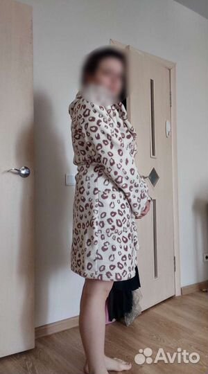 Халат махровый женский 44