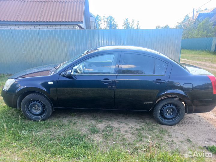 Chery Fora (A21) 1.6 МТ, 2008, 8 000 км