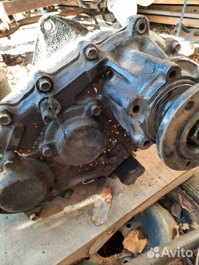 Раздатка УАЗ