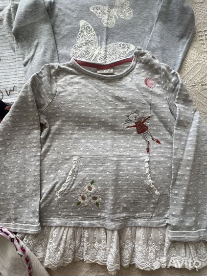 Пакет вещей для девочки 116-122-128