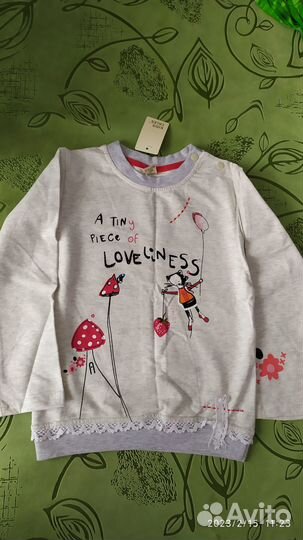 Костюм для девочки новый