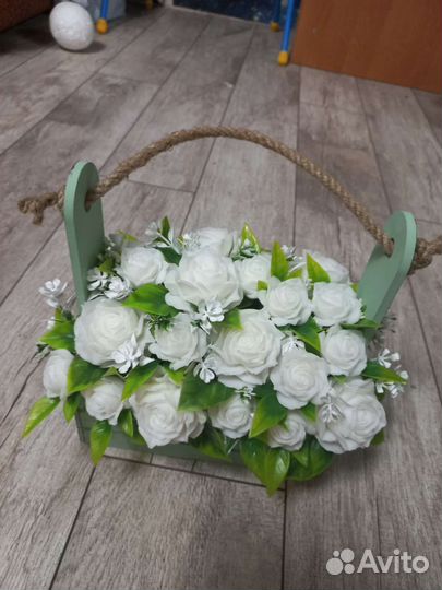 Мыльный букет