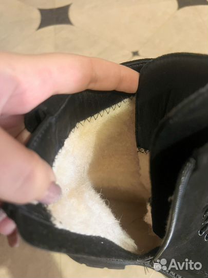 Ботинки женские зимние