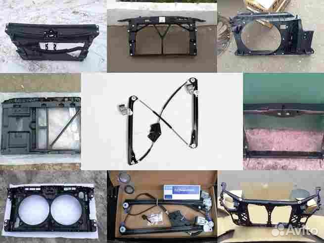 Стеклоподъемник задн прав toyota RAV4 06-13