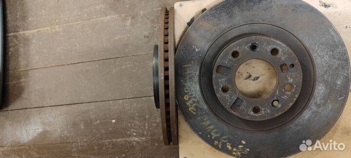 Диски тормозные Мазда сх9