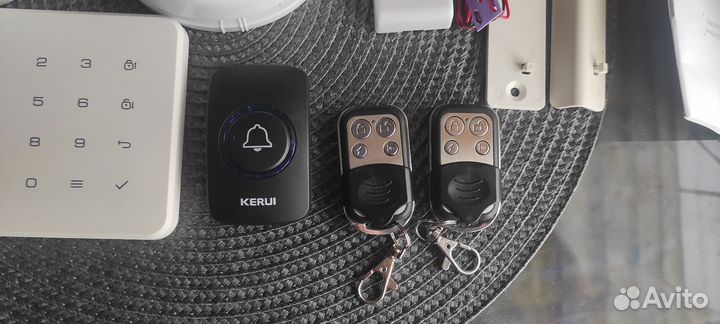 Охранная система GSM с WI-FI для дома для дачи