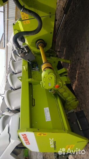 Жатка Claas Conspeed 8-70C, 2012