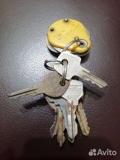 Брелок открывашка СССР 70х (краб)