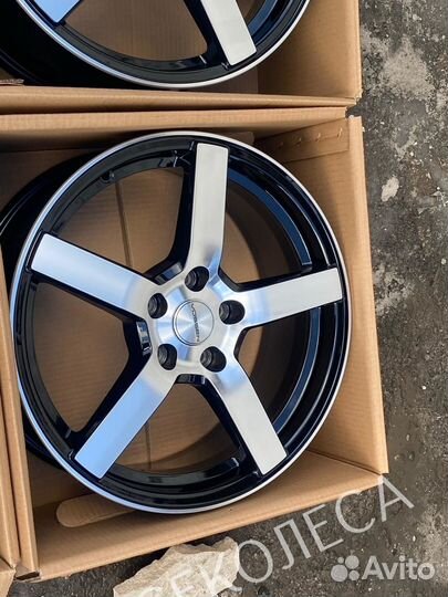 Диски R16 Vossen cv3 volkswagen polo skoda 5-100