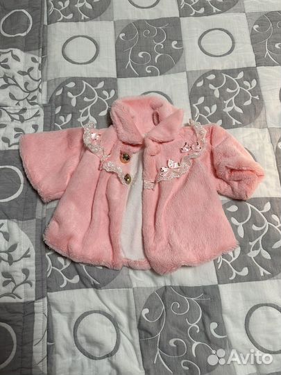 Шубка для девочки