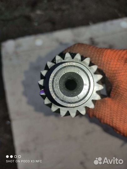 Ведомый вал 6 ст МКПП VW Пассат Б6, B7 NBW LHY