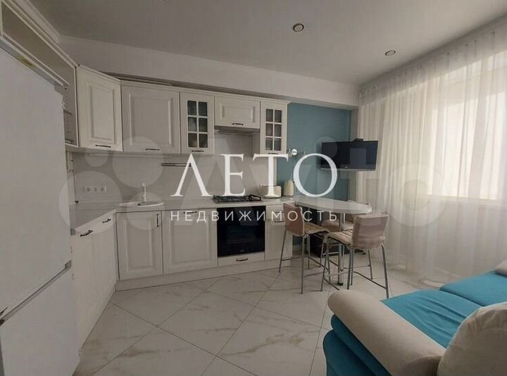 3-к. квартира, 49,4 м², 1/10 эт.