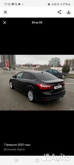 Ford Focus 1.6 МТ, 2012, 250 000 км