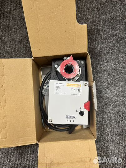 Электропривод Lufberg da16n220s