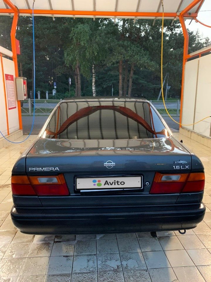 Nissan Primera: фото владельца