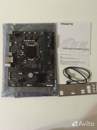 Материнская плата gigabyte H470M K lga1200