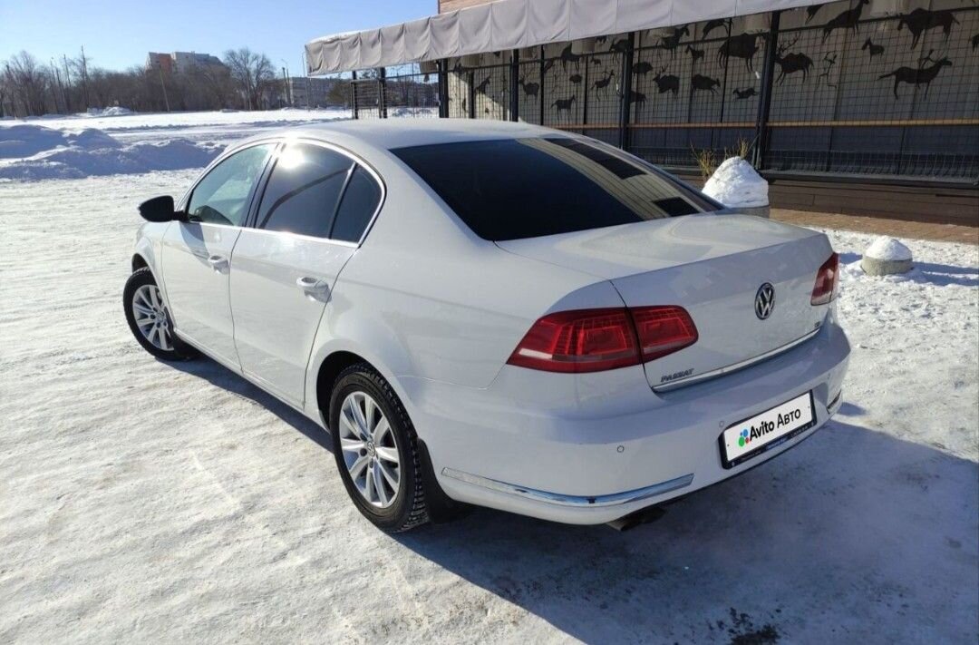 Volkswagen Passat: фото владельца