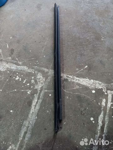 Молдинг стекла задней левой двери Audi A4 B6