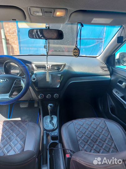 Kia Rio 1.4 AT, 2016, 176 000 км