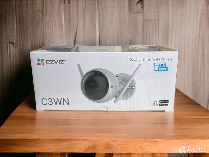 Wi-fi камера Ezviz C3WN