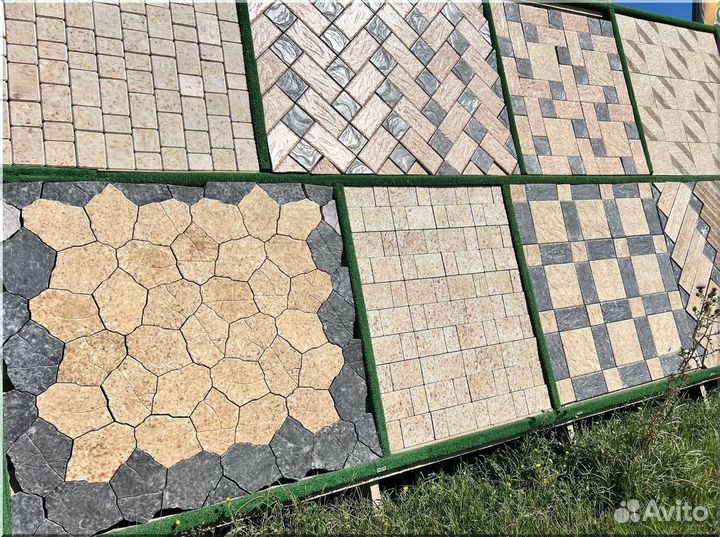 Дворовая плитка