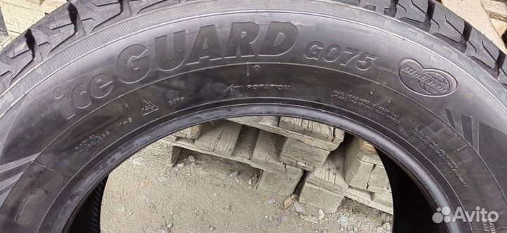 Yokohama Ice Guard SUV G075 265/60 R18 110Q