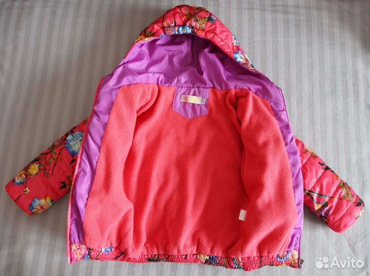 Куртка демисезонная 98-104 для девочки