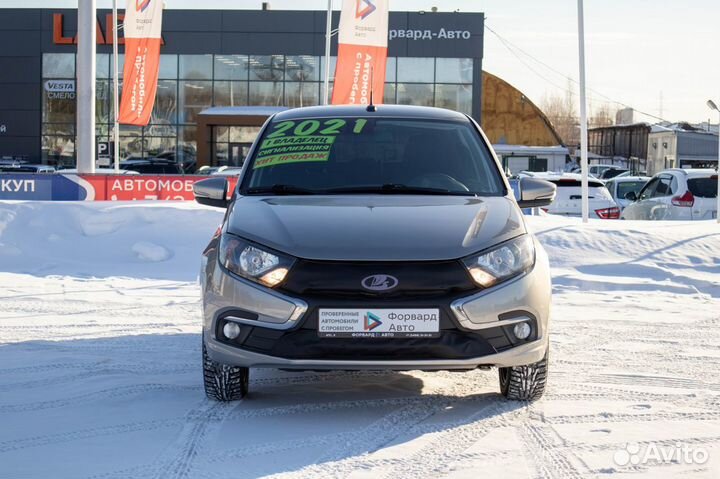 LADA Granta 1.6 МТ, 2021, 30 503 км