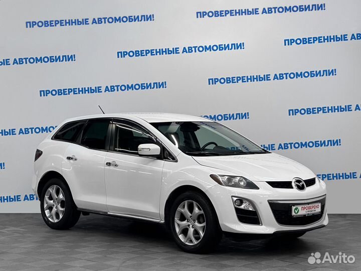 Mazda CX-7 2.3 AT, 2012, 123 204 км