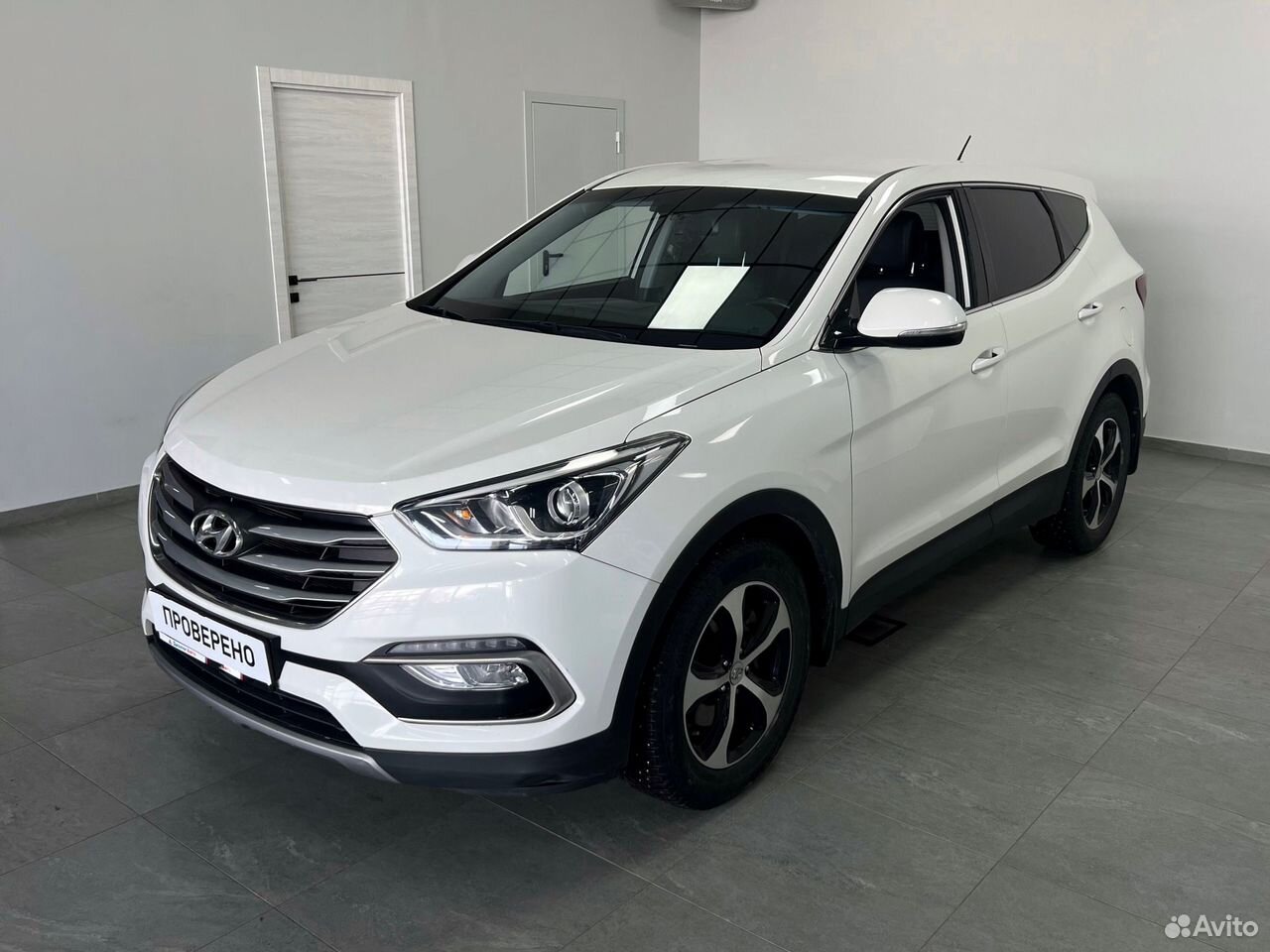 Hyundai Santa Fe 2.4 AT, 2015, 78 405 км