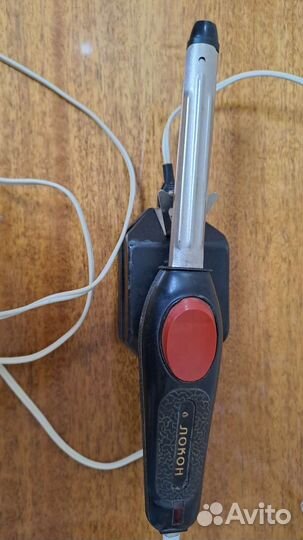 Электрощипцы для завивки волос.Качество СССР