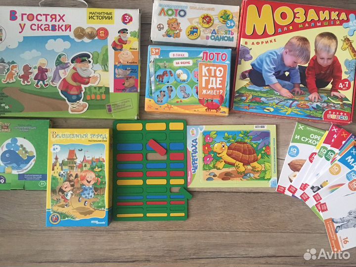 Детские развивающие игры