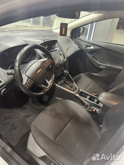 Фары на ford focus 3