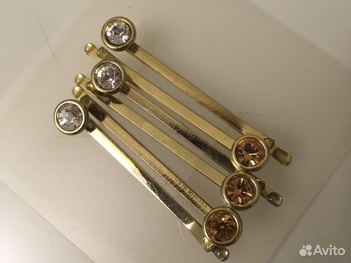 Шпильки, невидимки для волос