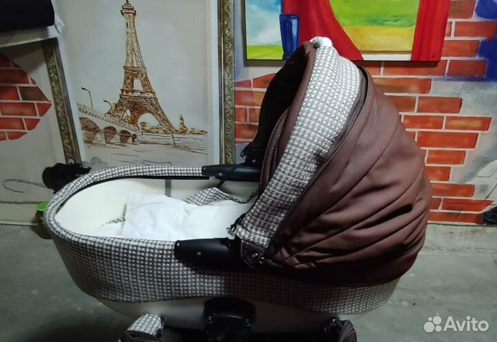 Коляска 2 в 1 adamex